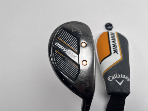Callaway Mavrik 3 Hybrid 18* Project X Catalyst 5.5 65g Regular RH HC, 1 of 12