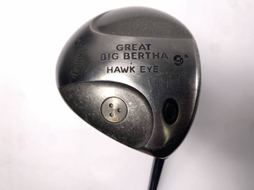 Callaway Hawkeye Driver 9* Hawk Eye UL Firm Graphite Mens RH, 1 of 12