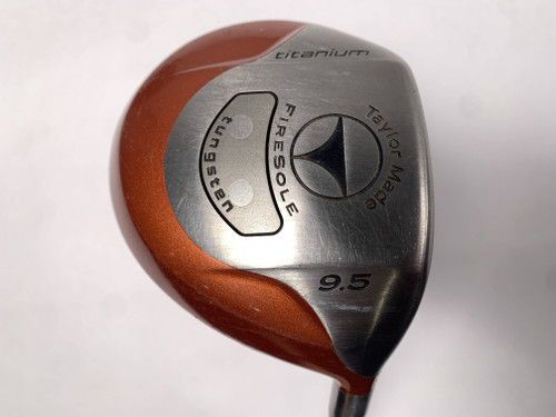 TaylorMade Firesole Driver 9.5* Bubble R-80 Regular Graphite Mens RH, 1 of 12