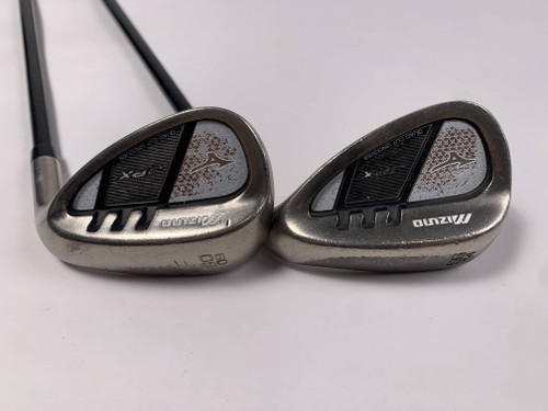 Mizuno JPX 2014 Wedge Set 56* 14 | 60* 9 Fujikura Orochi 55g Ladies RH, 1 of 12