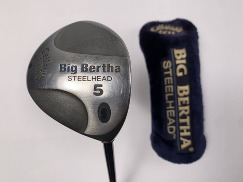 Callaway Steelhead 5 Fairway Wood 18* RCH 99 Regular Graphite Mens RH HC, 1 of 12