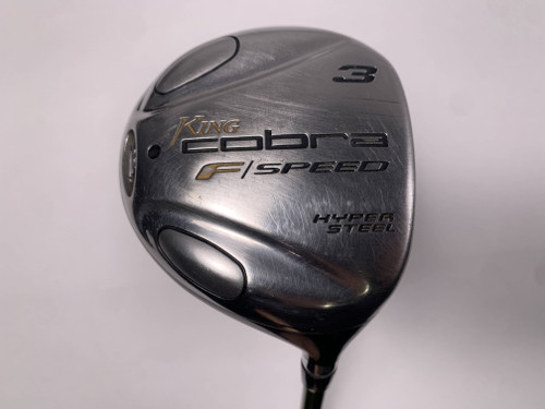 Cobra F Speed 3 Fairway Wood 15* Aldila NV-F 55g Stiff Graphite Mens RH, 1 of 12