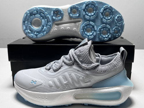 Under Armour UA Phantom Fore Golf Shoes White Women's SZ 8 (3028244-101), 1 of 12