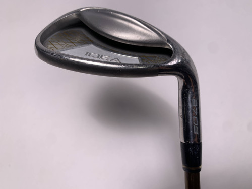 Adams Idea A7 OS Sand Wedge SW Grafalloy Idea Womens 50g Ladies RH, 1 of 12