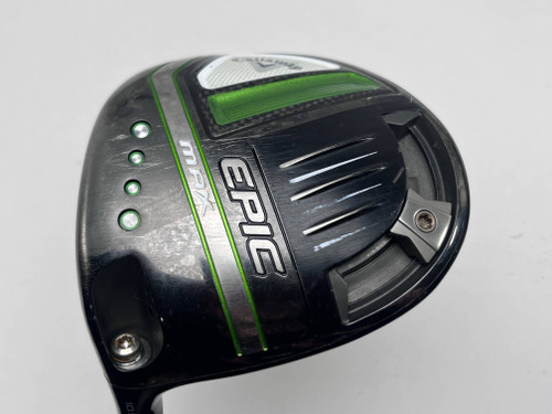 Callaway EPIC Max Driver 10.5* HZRDUS Smoke iM10 5.5 50g Regular LH -1'', 1 of 12