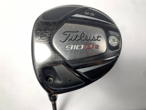 Titleist 910 D2 Driver 9.5* Mitsubishi Rayon Diamana Kai'li 65 65g Regular LH, 1 of 12