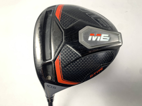 TaylorMade M6 D-Type Driver 10.5* Bassara e42x5ct 42g Senior LH, 1 of 12