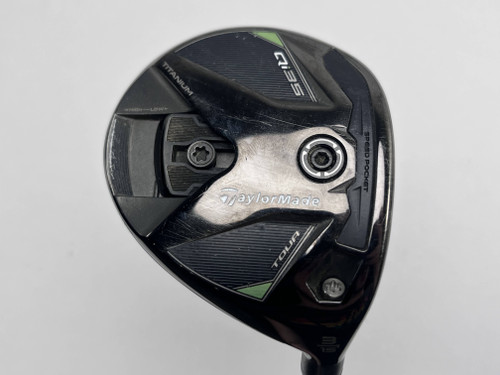 TaylorMade Qi35 Tour 3 Fairway Wood 15* Mitsubishi Chemical Reax 75g Stiff RH, 1 of 12