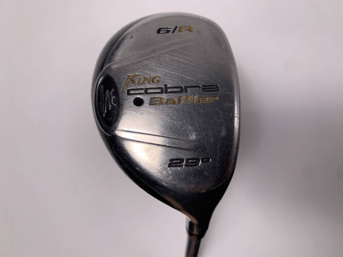 Cobra Baffler 2005 6 Hybrid 29* Aldila NV HL 65g Regular Graphite Mens RH, 1 of 12