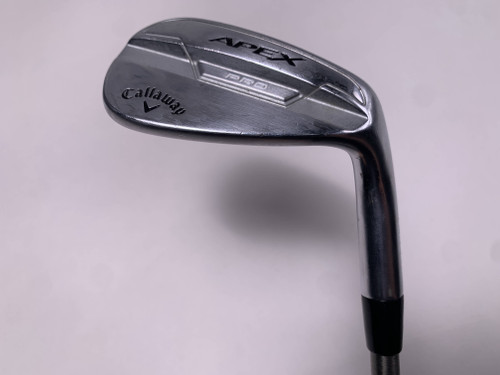 Callaway Apex Pro 21 Gap Wedge GW AeroTech SteelFiber i95 Stiff Graphite Mens RH, 1 of 12