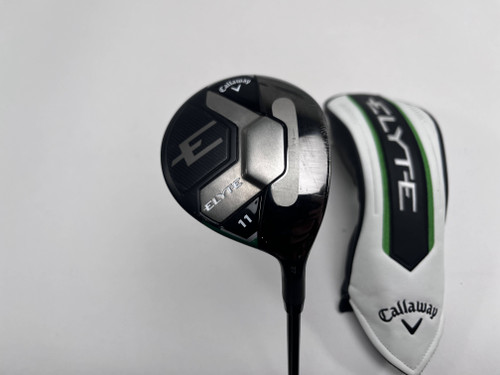 Callaway Elyte 11 Fairway Wood 27* KBS Max HL 42g Regular Graphite Mens RH HC, 1 of 12