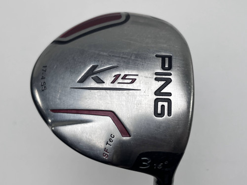 Ping K15 3 Fairway Wood 16* TFC 149 F Regular Graphite Mens RH DENT, 1 of 12