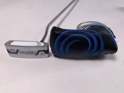 Odyssey Works Versa Tank 1W White Hot Face Putter 35" Superstroke Odyssey RH HC, 1 of 12