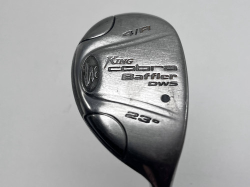 Cobra Baffler DWS 4 Hybrid 23* Aldila VS Proto HL By You 65g Stiff RH, 1 of 12