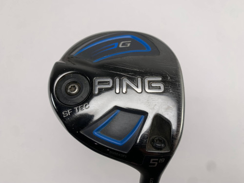 Ping G SF Tec 2016 5 Fairway Wood 19* Alta 65g Stiff Graphite Mens RH, 1 of 12
