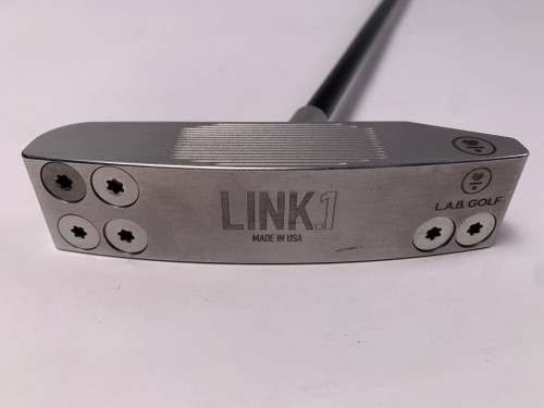 L.A.B. Golf Link 1 Putter 36" 69* ACCRA Graphite Shaft Mens RH, 1 of 12