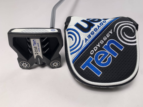 Odyssey 2-Ball Ten Armlock Putter 40" Mens RH HC, 1 of 12