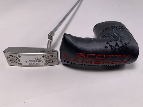 Used Scotty Cameron Super Select Squareback 2 Golf Putters | StickHawk