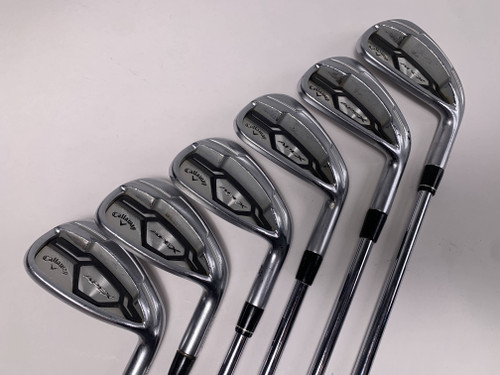 Callaway Apex CF 16 Iron Set 5-PW True Temper XP S300 95g Stiff Steel Mens RH, 1 of 12