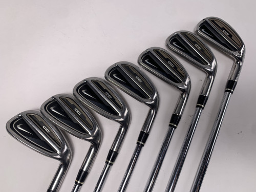 Nike CCI Cast Iron Set 4-PW True Temper Dynalite Gold S300 Stiff Steel Mens RH, 1 of 12