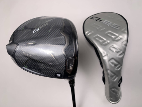 TaylorMade Qi35 Max Driver 9* HZRDUS 6.0 Dual Torsional 60g Stiff RH HC NEW, 1 of 12