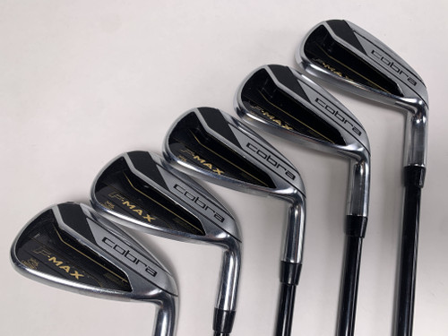 Cobra F-Max Iron Set 6-PW SuperLite Senior Graphite Mens RH, 1 of 12