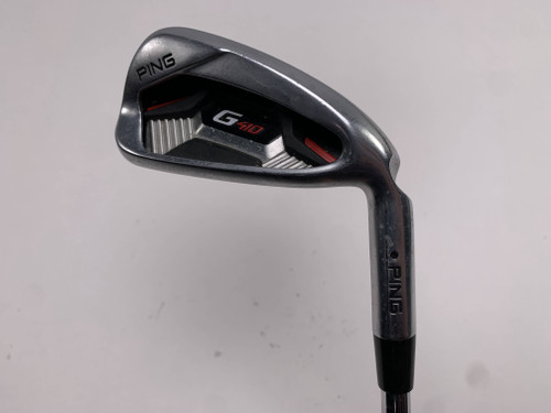 Ping G410 Single 6 Iron Black Dot True Temper Dynamic Gold R300 105g Regular RH, 1 of 12