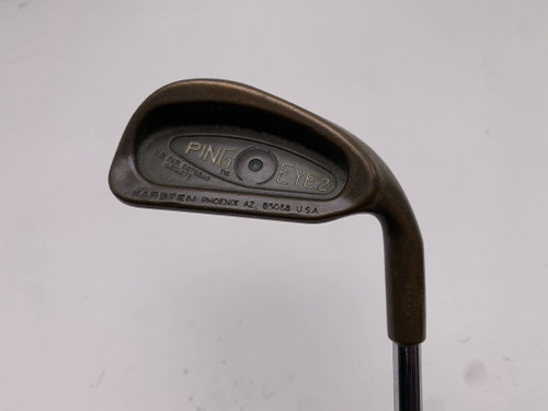 Ping Eye 2 Beryllium Copper Single 7 Iron Black Dot Karsten MicroTaper Stiff RH, 1 of 12