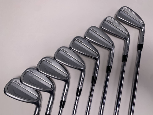 Ping i230 Iron Set 4-PW+UW Black Dot True Temper DG S300 105g Stiff Steel RH, 1 of 12