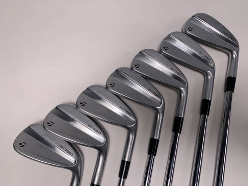 TaylorMade P790 2023 Iron Set 4-PW True Temper DG S300 105g Stiff Steel Mens RH, 1 of 12
