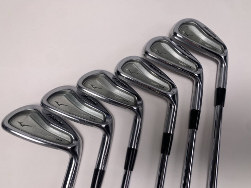 Mizuno MP H4 Iron Set 5-PW True Temper Dynalite Gold XP S300 Stiff Steel Mens RH, 1 of 12