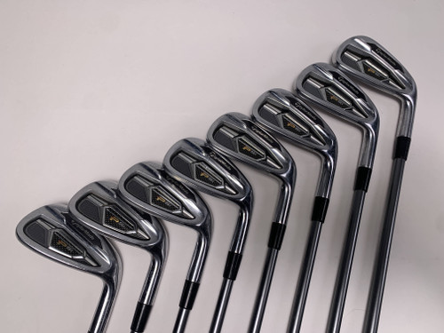 TaylorMade PSi Iron Set 4-PW+AW Mitsubishi Rayon Kuro Kage 90i Stiff Graphite RH, 1 of 12