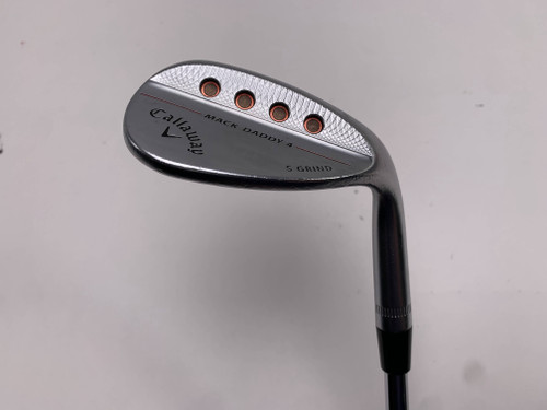Callaway Mack Daddy 4 Chrome Lob Wedge LW 60* 10S DG S200 Tour Issue Stiff RH, 1 of 12