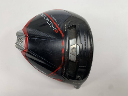 TaylorMade Stealth 2 Plus Driver 10.5* HEAD ONLY Mens RH, 1 of 12