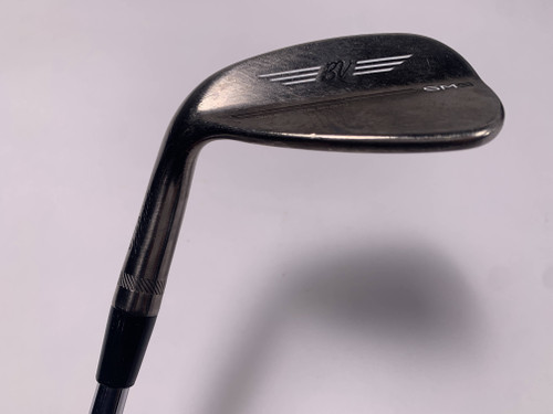 Titleist Vokey SM9 Brushed Steel Wedge 52* 8 Bounce F-Grind Wedge Steel Mens LH, 1 of 12