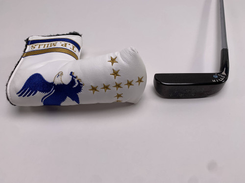 TP Mills Napa Style Custom Flow Neck Putter 34" Mens RH HC, 1 of 12