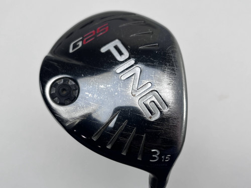 Ping G25 3 Fairway Wood 15* TFC189 Regular Graphite Mens RH, 1 of 12
