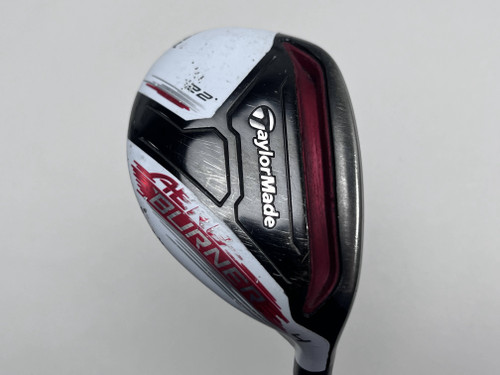 TaylorMade AeroBurner 4 Hybrid 22* Matrix Speed Rul-Z 70g Senior RH, 1 of 12
