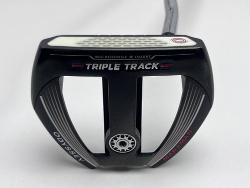 Odyssey Triple Track Marxman Putter 35" Mens RH, 1 of 12