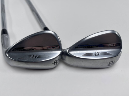 Titleist Vokey SM10 Tour Chrome Wedge Set 56* 12 | 60* 6 SM10 Wedge RH, 1 of 12
