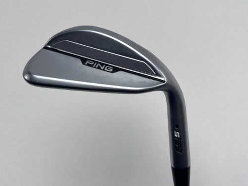 Ping s159 Chrome Lob Wedge LW 58* 8 Bounce E-Grind Black Dot 115g Wedge RH, 1 of 12