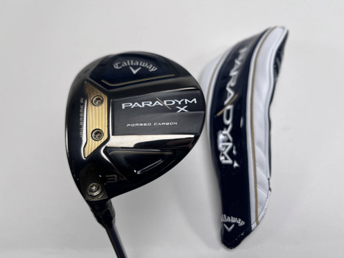 Callaway Paradym X 3 Fairway Wood 15* Aldila Ascent 40g Ladies LH HC, 1 of 12