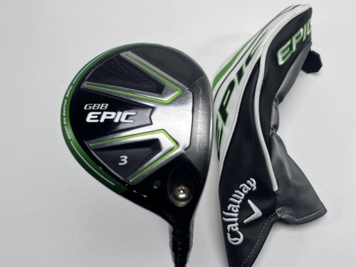 Callaway GBB Epic 3 Fairway Wood 15* Accra Fx260 M4 Stiff Graphite Mens RH HC, 1 of 12