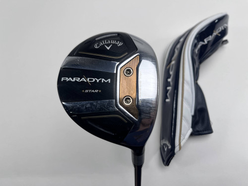 Callaway Paradym Star 7 Fairway Wood 22* ATTAS Speed Series 40g Regular RH HC, 1 of 12