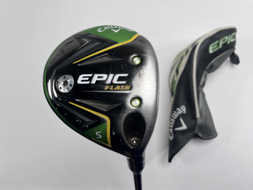 Callaway EPIC Flash 5 Fairway Wood 18* Tensei Blue AV Series 75g Regular RH HC, 1 of 12