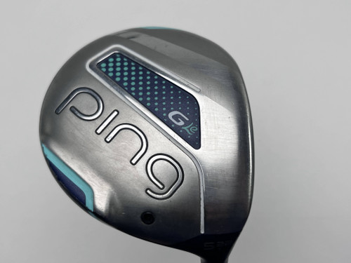 Ping G LE 5 Fairway Wood 18* ULT230 Ladies Graphite Womens RH Undersize Grip, 1 of 12