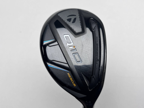TaylorMade Qi10 4 Hybrid 22* Fujikura Ventus Blue TR HB 5A Senior RH, 1 of 12