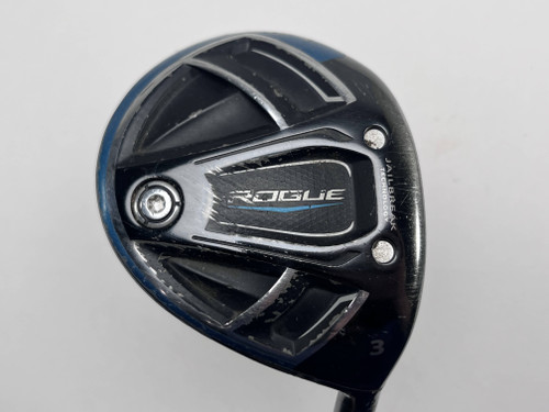 Callaway Rogue 3 Fairway Wood 15* Aldila Synergy 60g Regular Graphite Mens RH, 1 of 12
