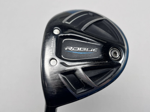 Callaway Rogue 3 Fairway Wood 15* Aldila Quaranta 40g Ladies LH, 1 of 12