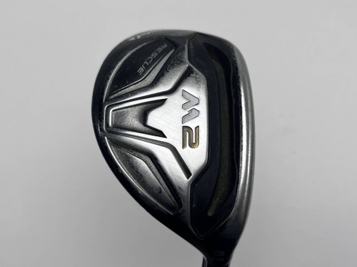 TaylorMade M2 3 Hybrid 19* REAX 75g Stiff Graphite Mens RH, 1 of 12